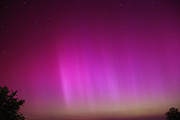 Polarlicht am 11. Mai 2024 um 02:28 Uhr