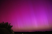 Polarlicht am 11. Mai 2024 um 02:49 Uhr