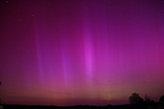 Polarlicht am 11. Mai 2024 um 03:02 Uhr
