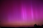 Polarlicht am 11. Mai 2024 um 03:05 Uhr