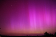 Polarlicht am 11. Mai 2024 um 03:05 Uhr