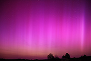 Polarlicht am 11. Mai 2024 um 03:07 Uhr