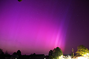 Polarlicht am 11. Mai 2024 um 03:12 Uhr