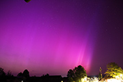 Polarlicht am 11. Mai 2024 um 03:13 Uhr