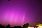 Polarlicht am 11. Mai 2024 um 03:22 Uhr