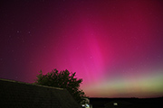 Polarlicht am 10. Mai 2024 um 22:40 Uhr