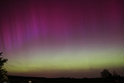 Polarlicht am 11. Mai 2024 um 00:08 Uhr