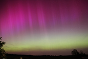 Polarlicht am 11. Mai 2024 um 00:09 Uhr