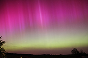 Polarlicht am 11. Mai 2024 um 00:10 Uhr