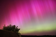 Polarlicht am 11. Mai 2024 um 00:10 Uhr