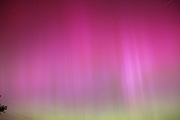 Polarlicht am 11. Mai 2024 um 00:17 Uhr