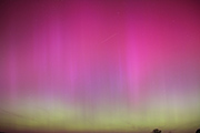 Polarlicht am 11. Mai 2024 um 00:17 Uhr