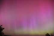 Polarlicht am 11. Mai 2024 um 00:20 Uhr