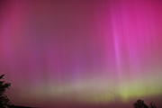Polarlicht am 11. Mai 2024 um 00:22 Uhr