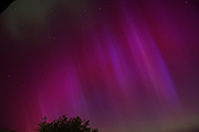 Polarlicht am 11. Mai 2024 um 00:45 Uhr
