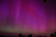 Polarlicht am 11. Mai 2024 um 00:53 Uhr