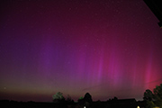 Polarlicht am 11. Mai 2024 um 01:59 Uhr