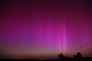 Polarlicht am 11. Mai 2024 um 02:13 Uhr