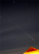 Komet C/2023A3 am 20. Oktober 2024