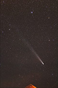 Komet C/2023 A3 am 21. Oktober 2024