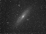 Andromedagalaxie - M31 am 28. Oktober 2024