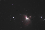 M42 - Orionnebel am 19. März 2024
