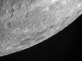 Mond am 16. Februar 2024