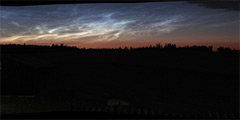 Noctilucent clouds
