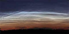 Noctilucent clouds