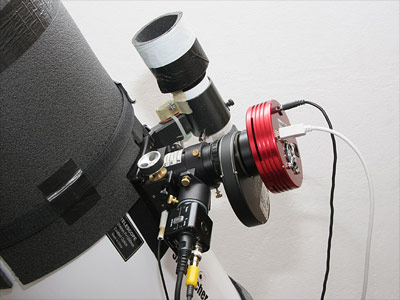 Filter - Verwendung an der CCD Kamera