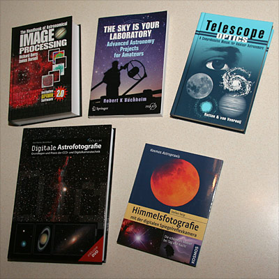 Astronomische Bücher