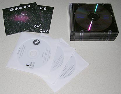 Sternkataloge auf CD
