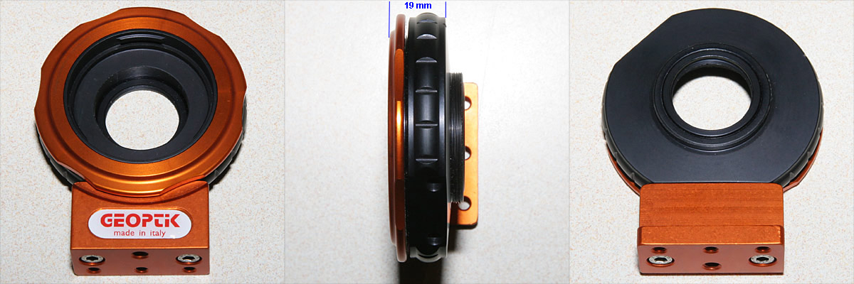Geoptik Adapter für Canon EF und EF-S Objektive