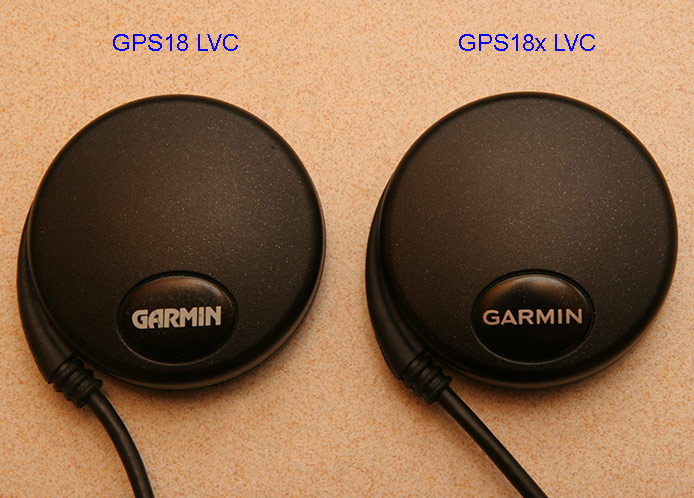 Garmin18 LVC Vergleich