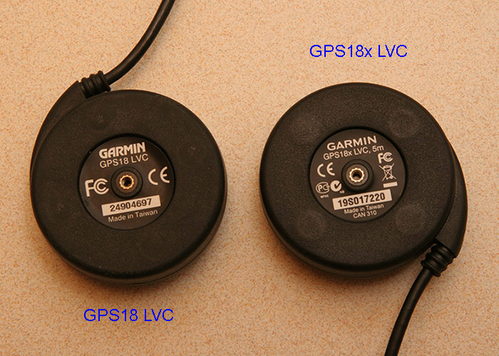 Garmin18 LVC comparison