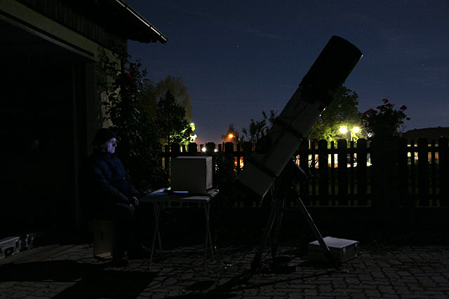 Observation place at home