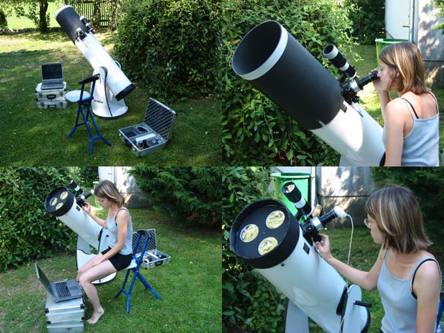 Skywatcher Newton Teleskop 10-Zoll