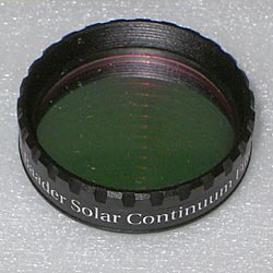 Filter Solar Continuum