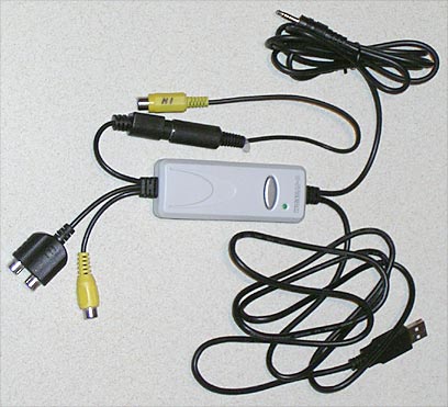 USB2.0 Videograbber