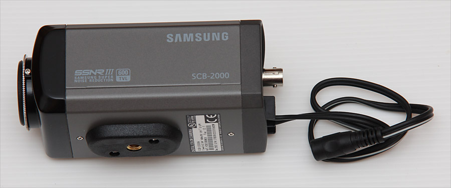 Video camera SCB-2000N