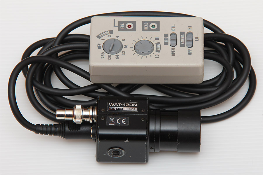 Video camera WAT-120N