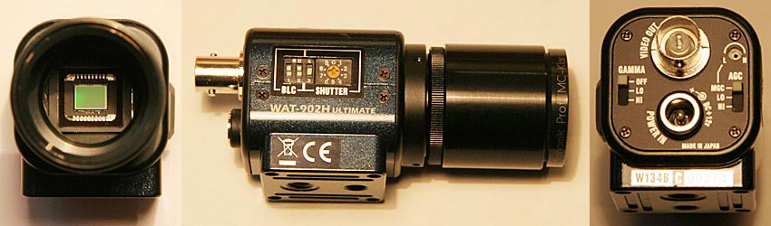 Video camera WAT-902H2 Ultimate