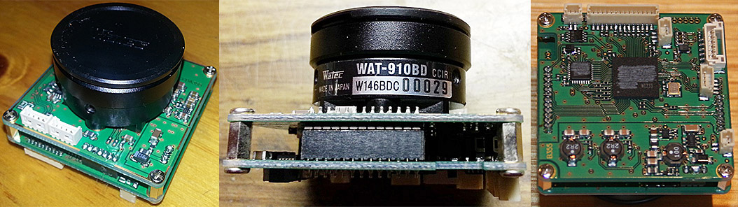 Video camera WAT-910BD