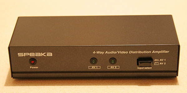 Video amplifier