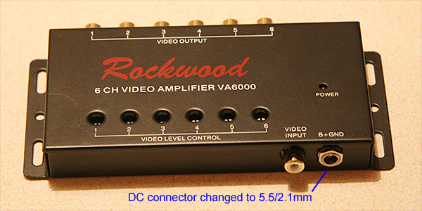 video amplifier