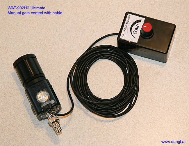 WAT-902H2 Ultimate with selfmade cable remote control