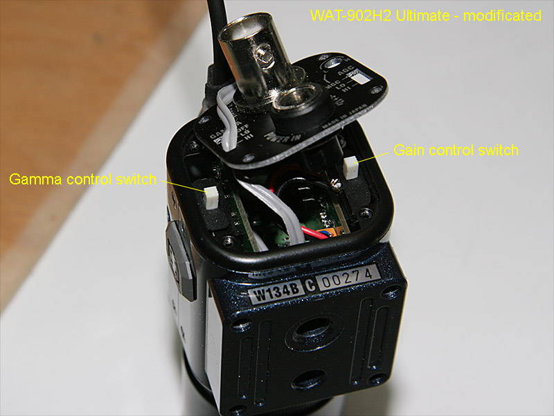 WAT-902H2 Ultimate Gamma switch