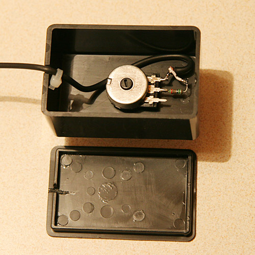 WAT-902H2 Ultimate cable remote control box inside