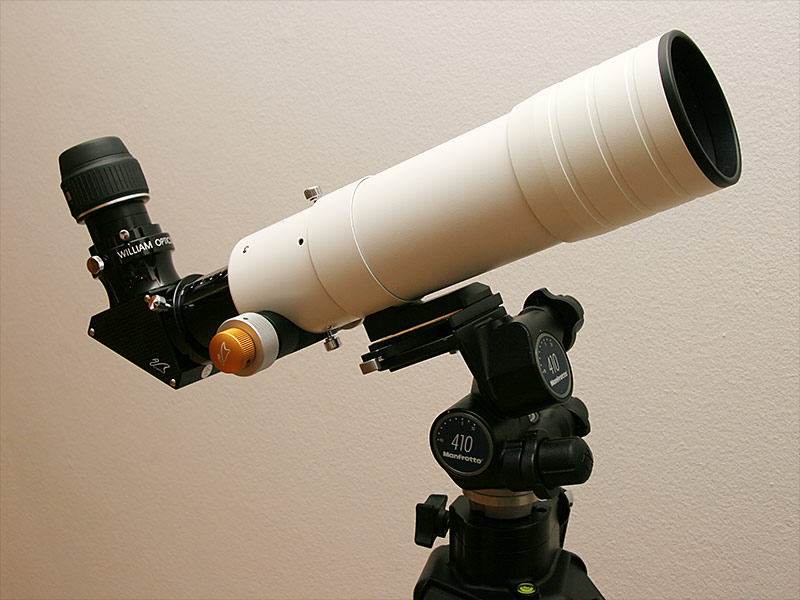 WO Megrez72, WO Zenitspiegel, Pentax XW14