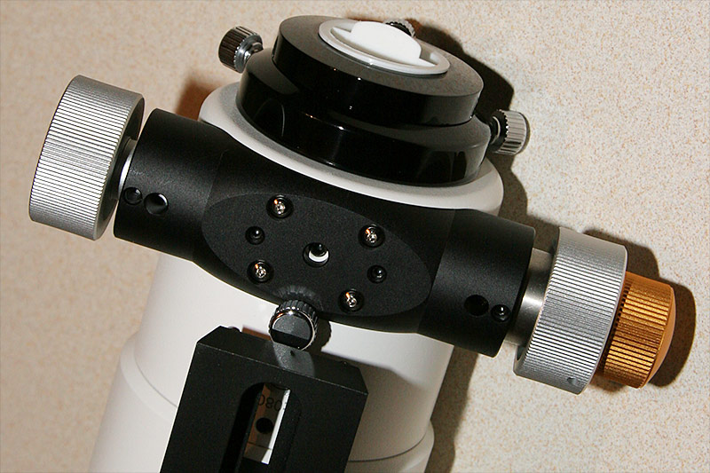 The Crayford focuser with tensioning screw